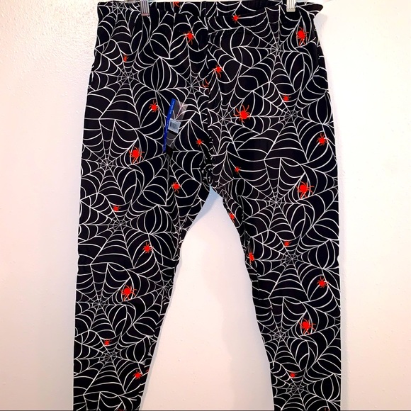 NOBO XXL 2x 19 Spider Web Pattern Leggings. - Picture 1 of 4